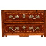 Inlaid chest of drawers, Louis XVI - France, 18th century