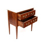 Inlaid chest of drawers, Louis XVI - France, 18th century