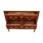 Inlaid chest of drawers, Louis XVI - France, 18th century