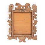 Carved and gilded wooden mirror - Central Italy, 18th century