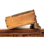 Kneeling bedside table - Lombardy-Veneto area, 18th century