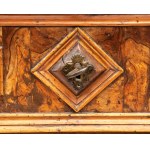 Kneeling bedside table - Lombardy-Veneto area, 18th century