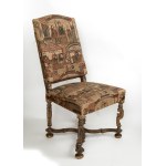 Pair of Venetian armchairs Louis XVI - 18th century