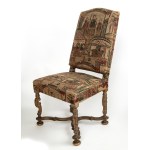 Pair of Venetian armchairs Louis XVI - 18th century