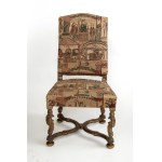 Pair of Venetian armchairs Louis XVI - 18th century