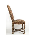 Pair of Venetian armchairs Louis XVI - 18th century