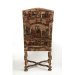 Pair of Venetian armchairs Louis XVI - 18th century