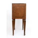 Pair of Louis XVI bedside tables, - Lombardy Region, 18th century