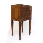 Pair of Louis XVI bedside tables, - Lombardy Region, 18th century