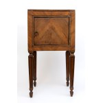Pair of Louis XVI bedside tables, - Lombardy Region, 18th century