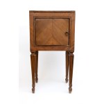 Pair of Louis XVI bedside tables, - Lombardy Region, 18th century