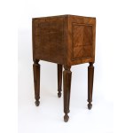 Pair of Louis XVI bedside tables, - Lombardy Region, 18th century