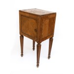 Pair of Louis XVI bedside tables, - Lombardy Region, 18th century