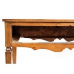 Lombardy center writing desk, Louis XVI style - 18th century
