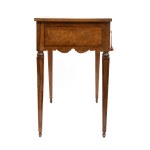 Lombardy center writing desk, Louis XVI style - 18th century