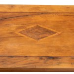 Lombardy center writing desk, Louis XVI style - 18th century