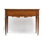 Lombardy center writing desk, Louis XVI style - 18th century