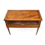 Lombardy center writing desk, Louis XVI style - 18th century