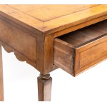 Lombardy center writing desk, Louis XVI style - 18th century