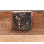 Lombardy center writing desk, Louis XVI style - 18th century