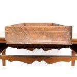 Lombardy center writing desk, Louis XVI style - 18th century