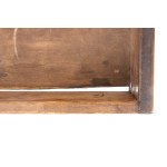 Lombardy center writing desk, Louis XVI style - 18th century