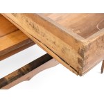 Lombardy center writing desk, Louis XVI style - 18th century
