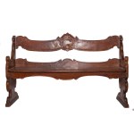 Lombard bench - 18th century