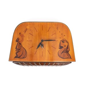 Art Decò wall clock - Sweden, 20th century