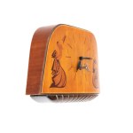 Art Decò wall clock - Sweden, 20th century