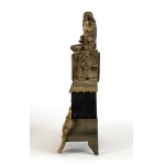 VINCENT & CIE, Gilded bronze table clock, France - 19th century