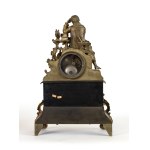 VINCENT & CIE, Gilded bronze table clock, France - 19th century