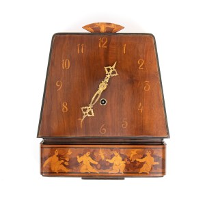 Art Decò wall clock - Sweden, 20th century