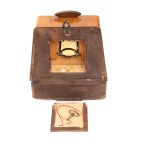 Art Decò wall clock - Sweden, 20th century