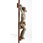 Wooden crucifix - Central Europe, 18th-19th century.