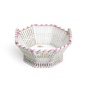 Corbeille à papier en porcelaine - Berlin, 19e siècle