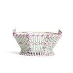 Porcelain wastebasket - Berlin, 19th century