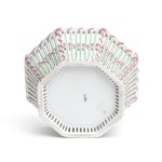 Corbeille à papier en porcelaine - Berlin, 19e siècle