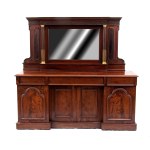 English Victorian sideboard - 19th century