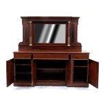 English Victorian sideboard - 19th century