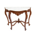 Genoese console table with marble top - mid-19th Century