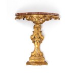 Wall console table - Veneto region, 19th century