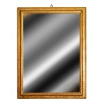 Italian gilded Luigi Filippo mirror - 19th century