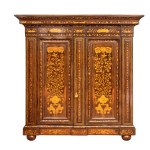 Inlaid Closet - Netherlands, 19th century