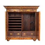 Inlaid Closet - Netherlands, 19th century