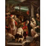 Bottega bassanesca, Adoration of the Magi - 17th century