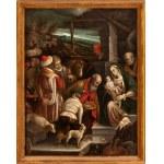 Bottega bassanesca, Adoration of the Magi - 17th century