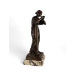 ETIENNE HENRY DUMAIGE (1830 - 1888), French bronze sculpture - 19th century