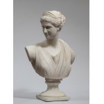 Marble bust of Diana - Italy, 20th century