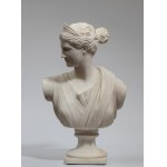 Marble bust of Diana - Italy, 20th century